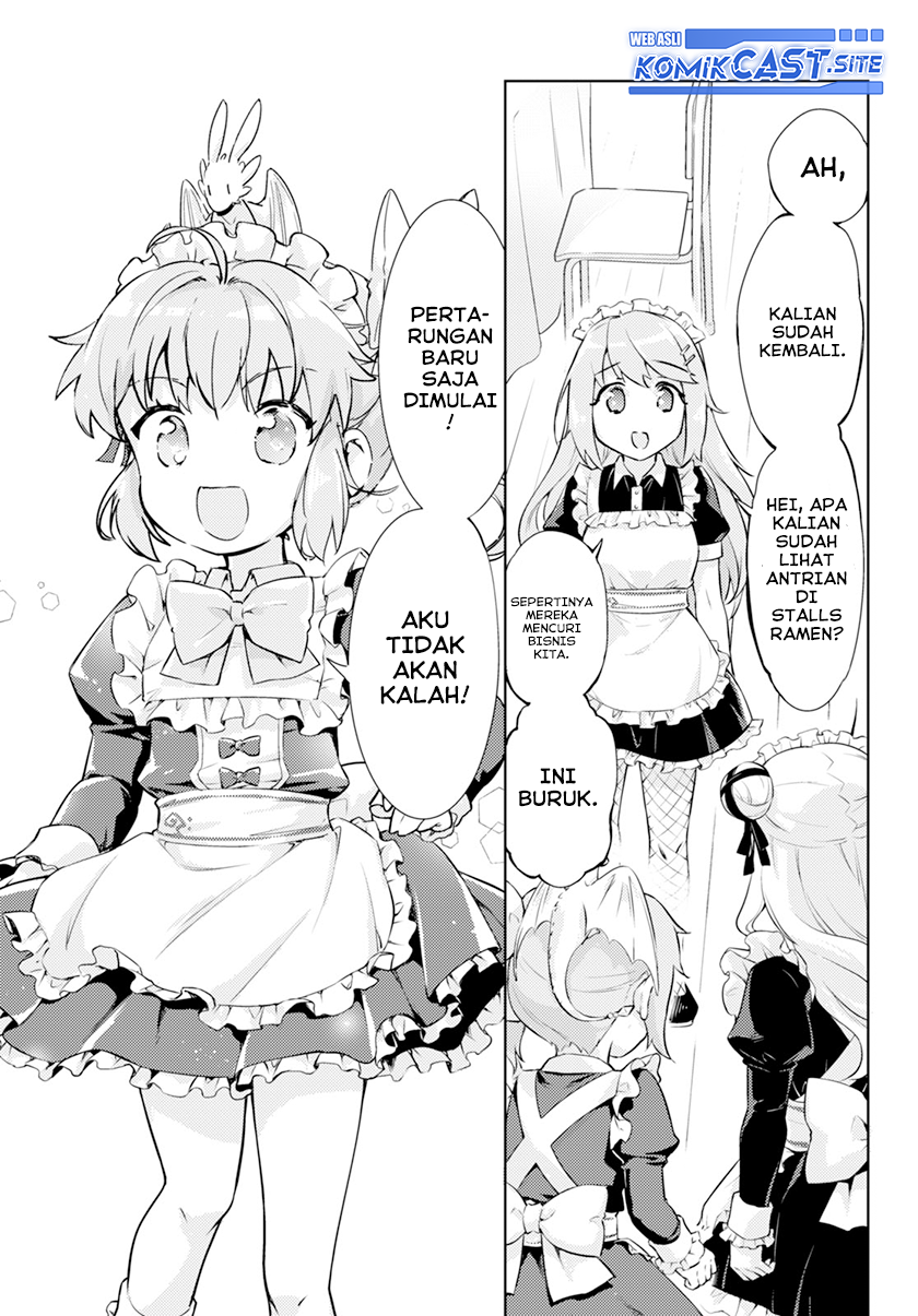 Kenshi wo Mezashite Nyuugaku shita no ni Mahou Tekisei 9999 nan desu kedo!? chapter 56